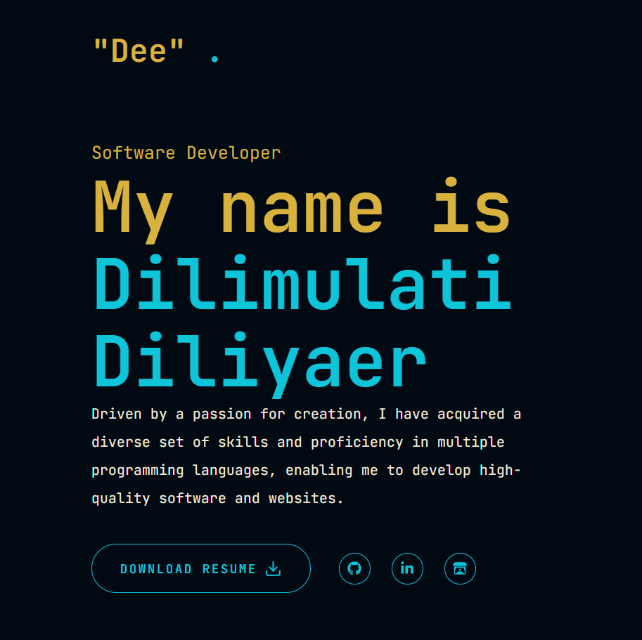 Dilimulati Diliyaer